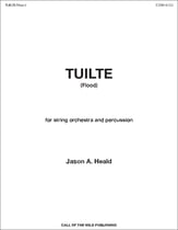 Tuilte Orchestra sheet music cover
